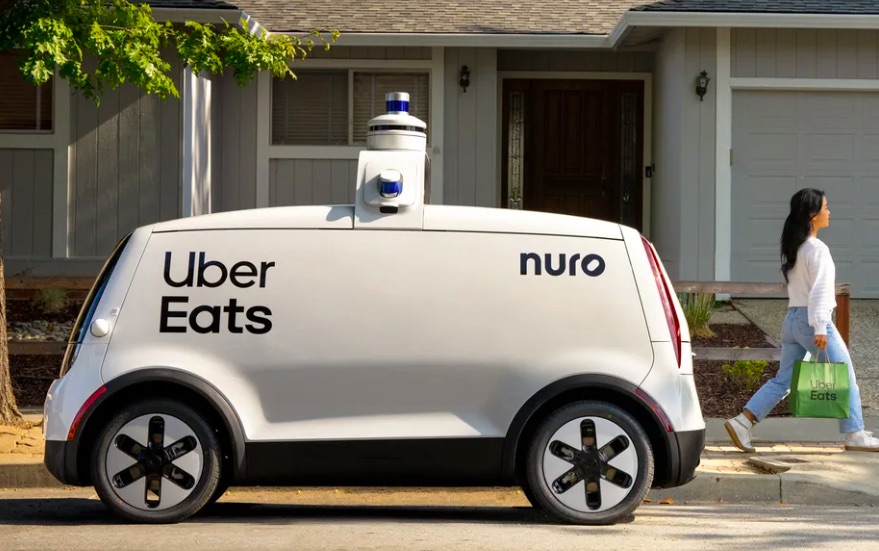 Uber Eats Nuro