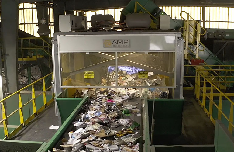 AMP Robotics’ recycling robots usher in M AMP Robotics’ recycling robots usher in M