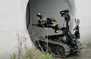 A Qinetiq multi-mission explosive ordnance disposal robot. | Source: Qinetiq
