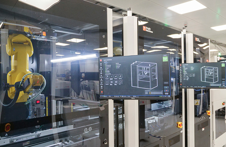 Bright Machines brings in 2M for its Microfactories Bright Machines brings in 2M for its Microfactories