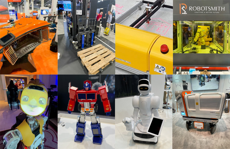 Picks: best robots of CES 2023 - The Report