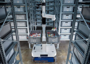 Brightpick's Autopicker autonomous mobile picking robot.