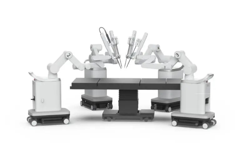 robot quirúrgico carino