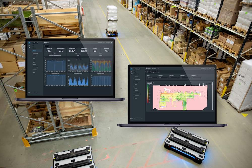 MiR Insights software for its AMRs