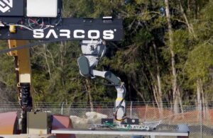 sarcos' solar panel robots.