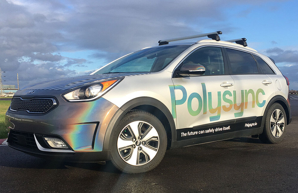 Polysync Car.