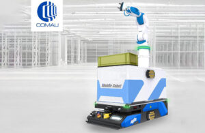 Comau mobile manipulator.