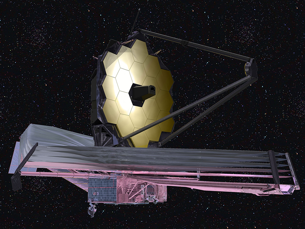 nasa james webb space telescope.