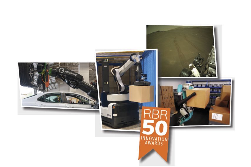 Meet the RBR50 Robotics Innovation Awards Winners - Image