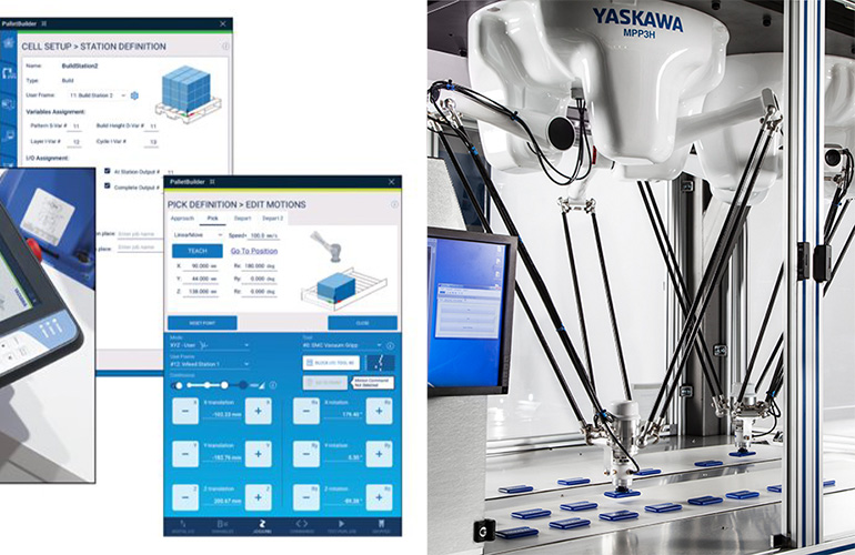 Yaskawa lanza el software MotoPick 4 y Robotic Pallet Builder