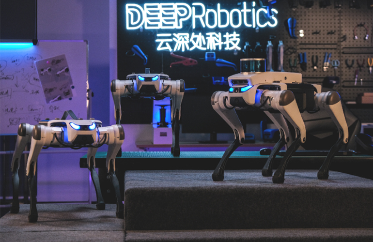 DEEP Robotics launches Lite3 quadruped robot with advanced front flipping mobility - Image