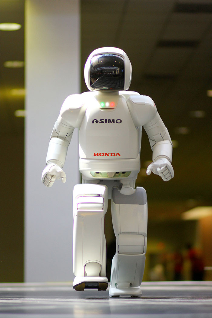 Honda's ASIMO was one of the early successful humanoids.