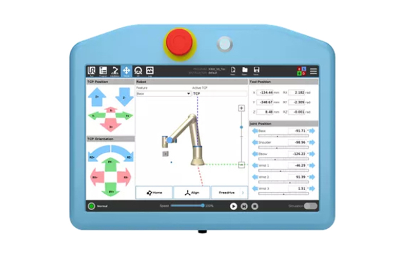 polyscope 5 interface.