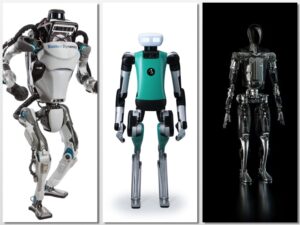 Humanoid robots of 2023