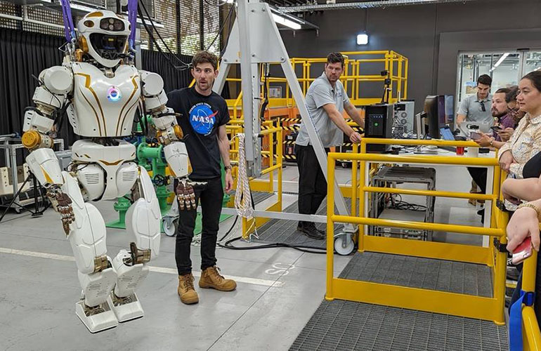 NASA's Valkyrie robot. 