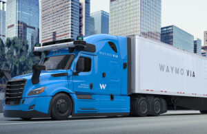 Waymo Via Truck.