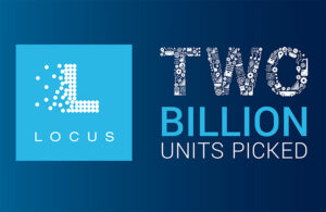 Locus Robotics passes 2 billion units picked milestone