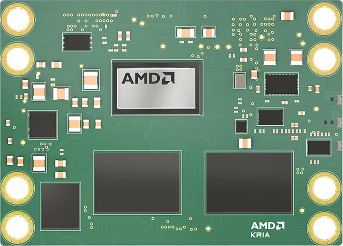 AMD launches Kria K24 SOM and starter kit for industrial and commercial applications