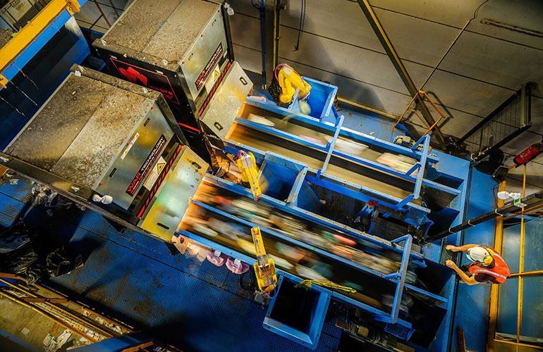 Read more about the article Waste Robotics brings in over $7M for robotic sorting system