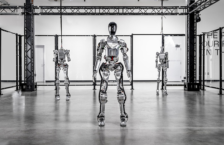 Read more about the article Determine 01 humanoid takes first public steps