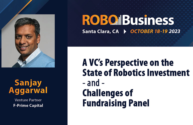 Read more about the article RoboBusiness: a VC’s perspective on the state of robotics funding