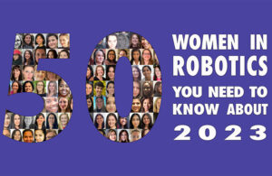 50 women in robotics.