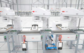 ABB said the IRB 930 with OmniCore motion control can deliver a cycle time of 0.38 sec.