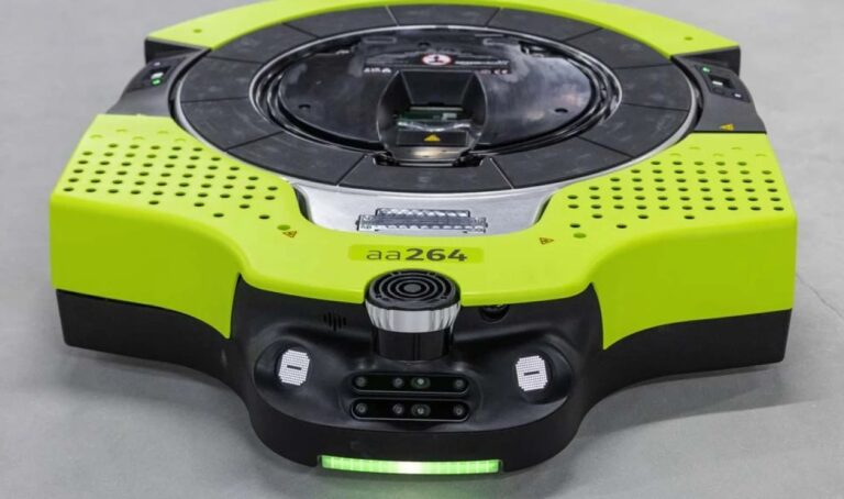 New Amazon Titan mobile robot handles heavy-duty payloads - The Robot ...