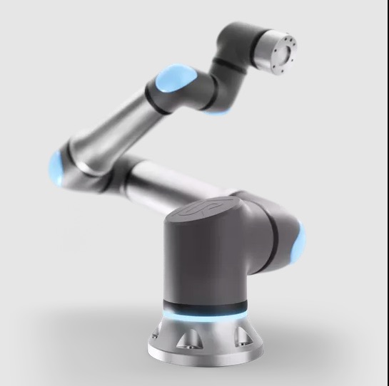 the UR30 is a new collaborative robot arm from Universal Robots with six degrees of freedom