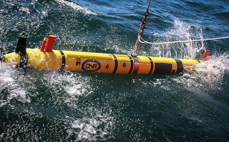 Hydroid REMIS 100 unmanned underwater vehicle