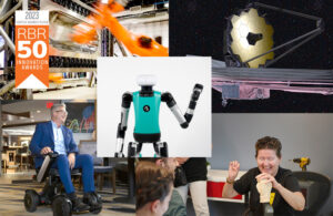 2023 The Robot Report podcast RBR50 featured image collage.