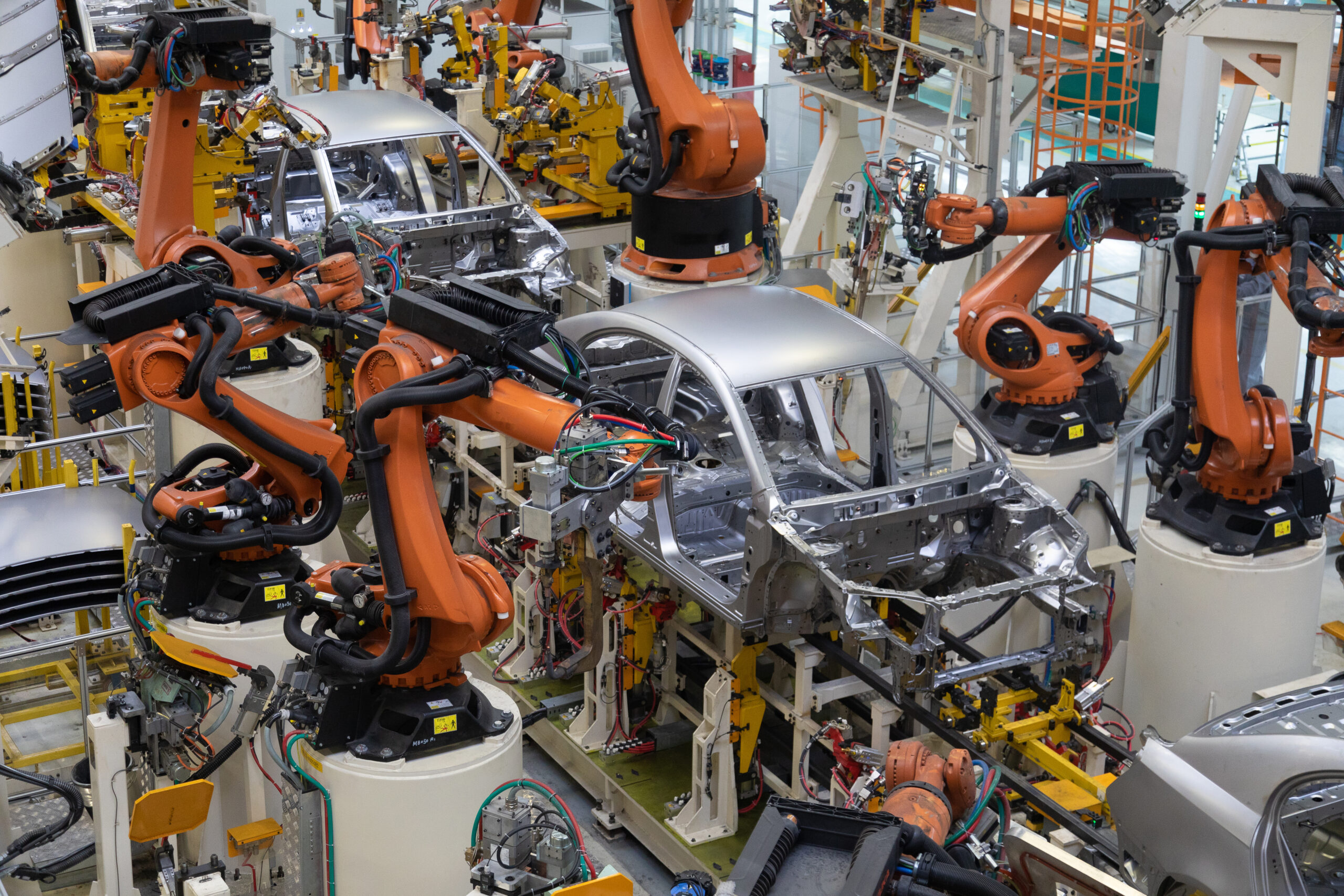 automotive applications robots