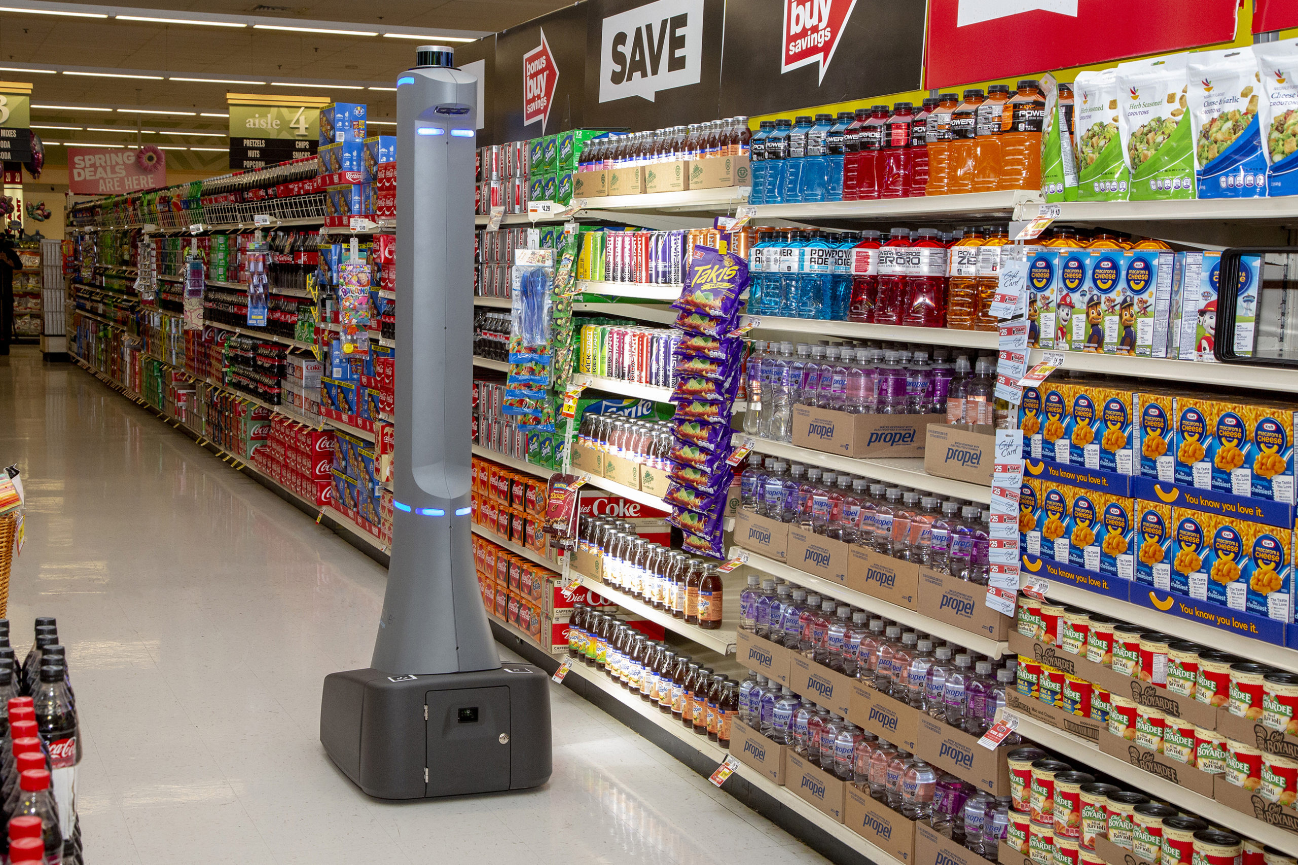 Optimizing Aisles: The Data-Driven Approach to Grocery Space Management -  Link Retail