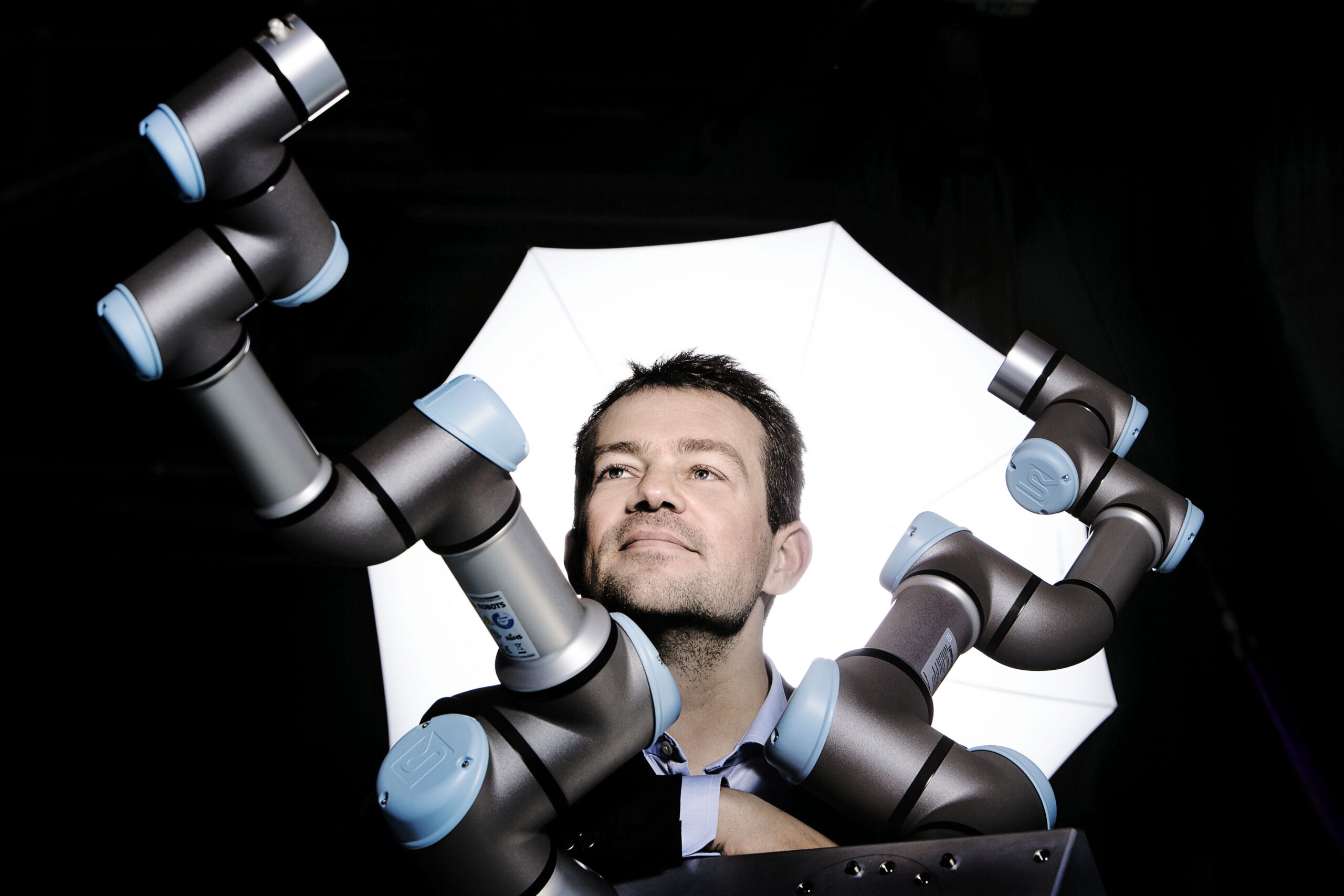 Esben Ostergaard, CTO of Universal Robots, is a winner of the 2018 Engelberger Award