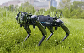 LIG is looking to acquire Ghost Robotics, which builds quadrupeds for defense missions.
