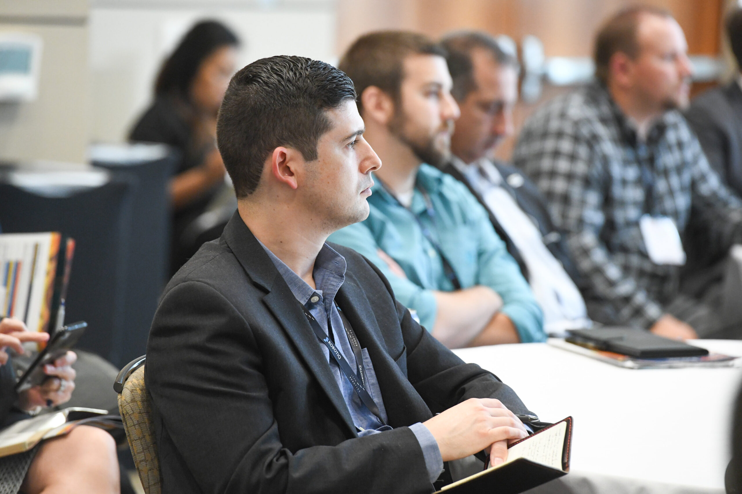 Robotics engineers can learn at RoboBusiness 2018