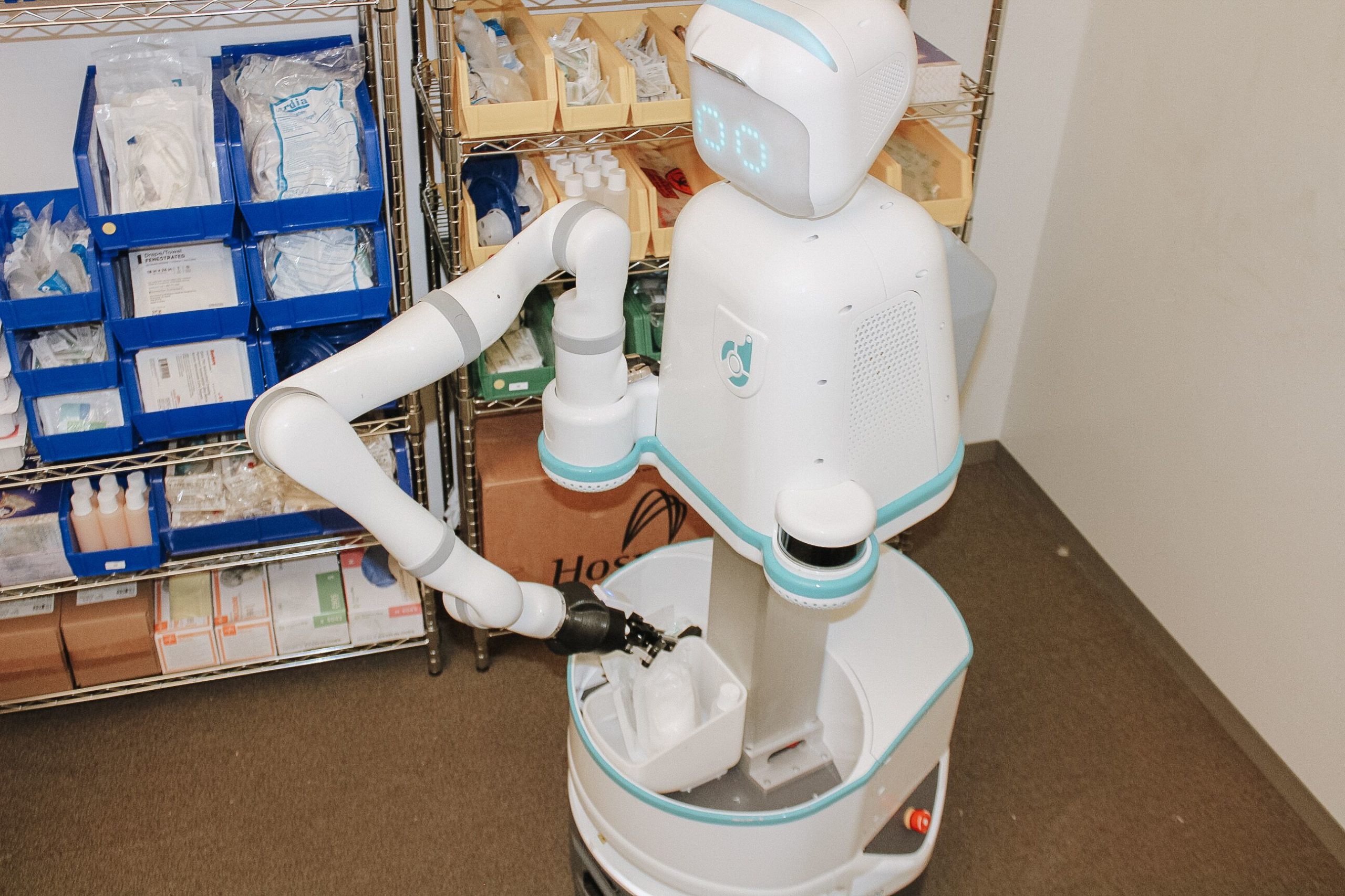 March 2020 robotics transactions slow but continue during COVID-19 crisis