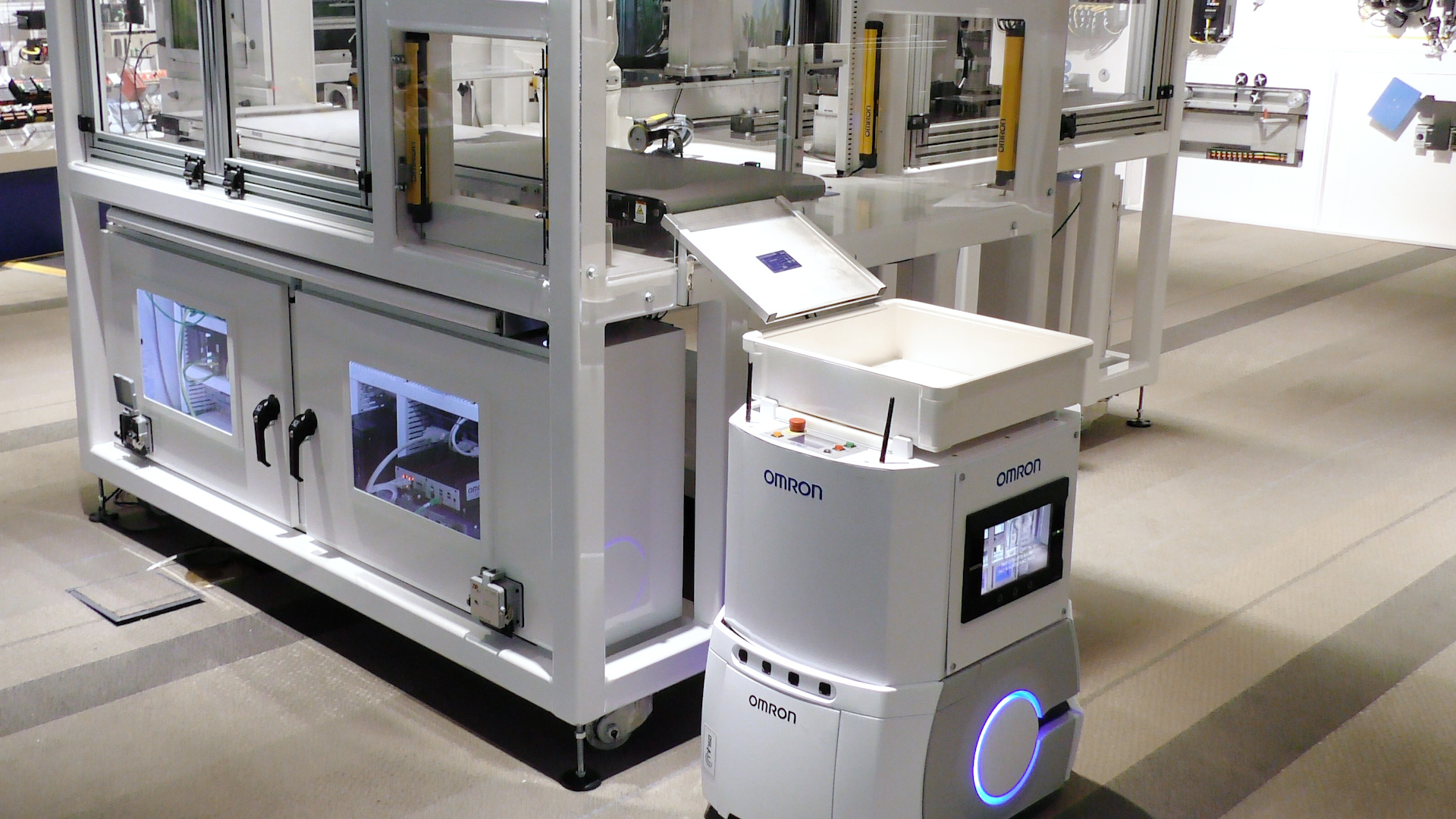 A Guide to the Latest Mobile Robot Technology at IMTS