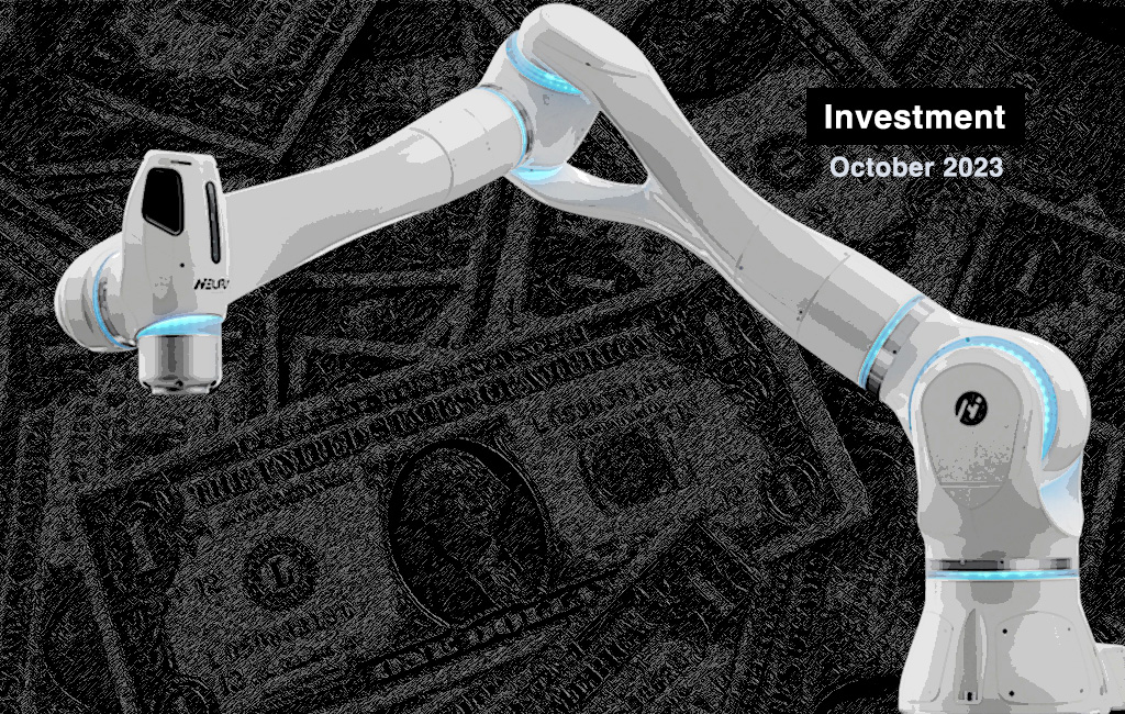 September 2023 Robotics Investments