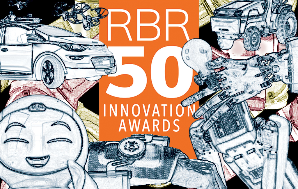 RBR50 Robotics Innovation Awards