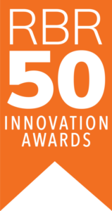 RBR50 evergreen logo.