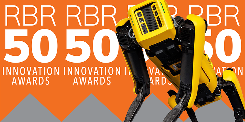 RBR50 Robotics Innovation Awards