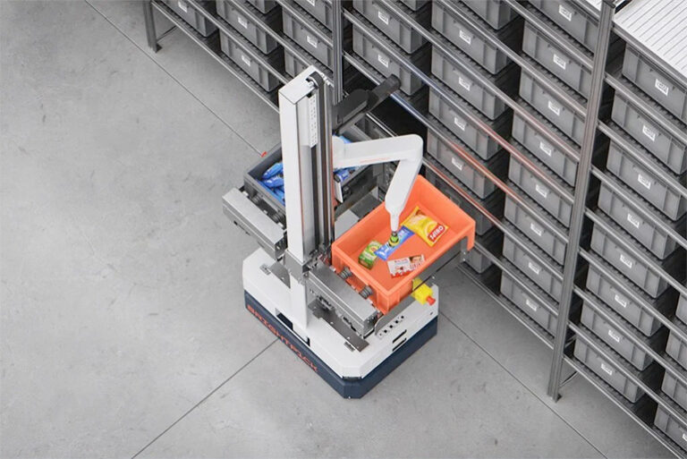 Box Picker Machine Brightpick CEO Jan Zizka discusses development of robot-to-goods system ...