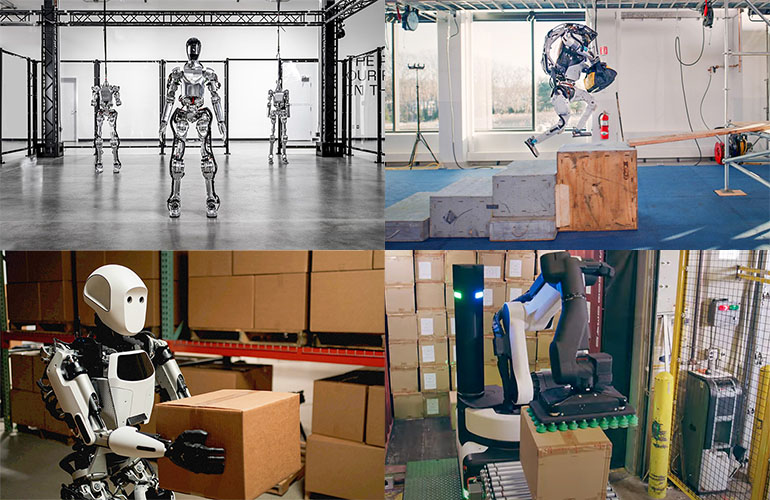 2023 was the year of humanoids, among other robotics highlights.