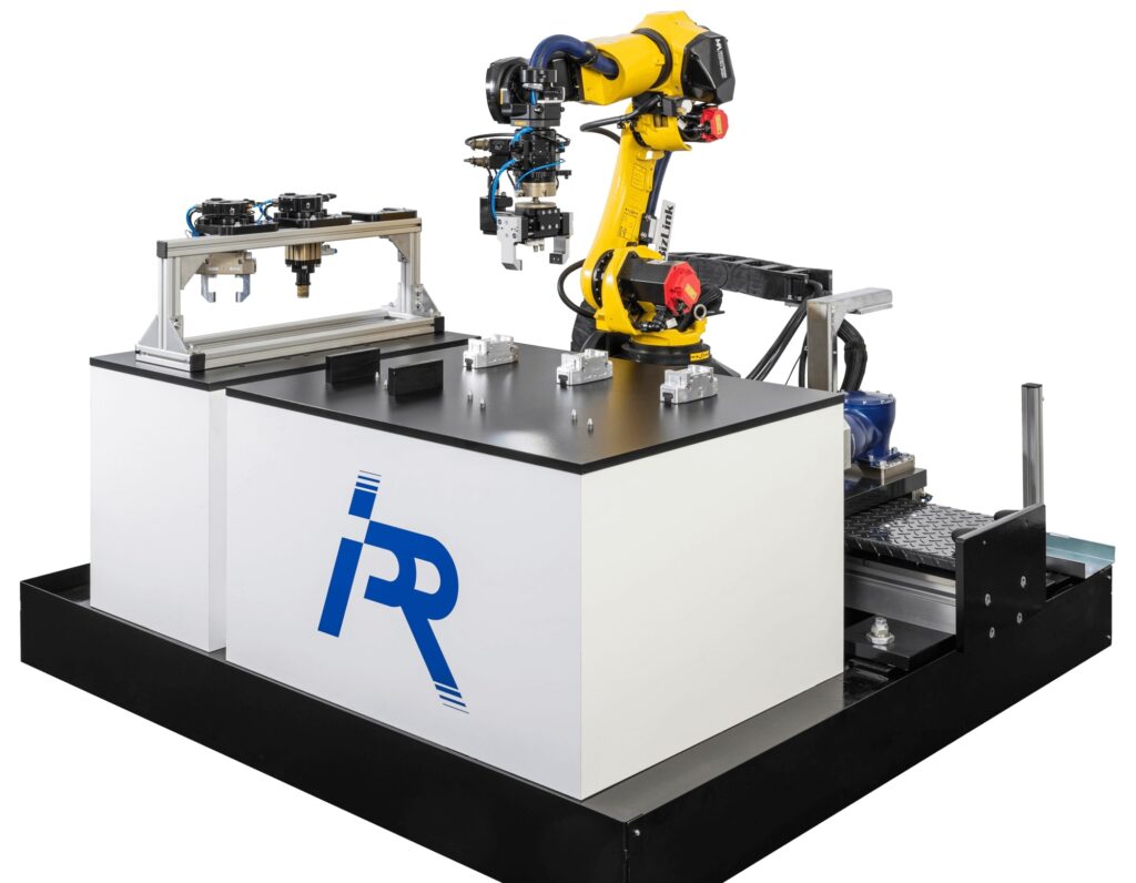 Industry automation smart robot machine. 