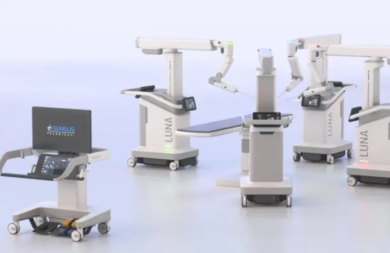 The Luna surgical robotics platform.