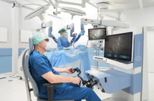 Asensus has developed Senhance for laparoscopic procedures.