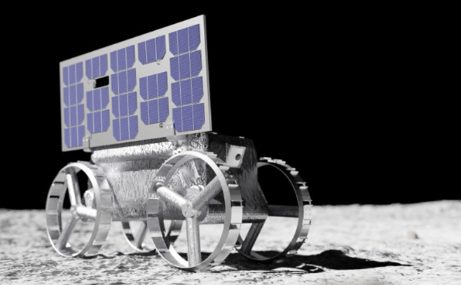 Astrobotic’s CubeRover is a modular vehicle designed to provide affordable mobility for scientific instruments and other payloads to operate on the surface of the moon.