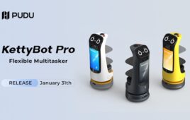 KettyBot Pro is designed for multiple functions.