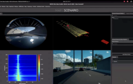 a look at ansys sensors being tested on autonomous vehicles.